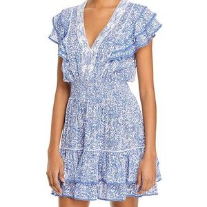 Poupette St Barth Camila Floral Mini Dress